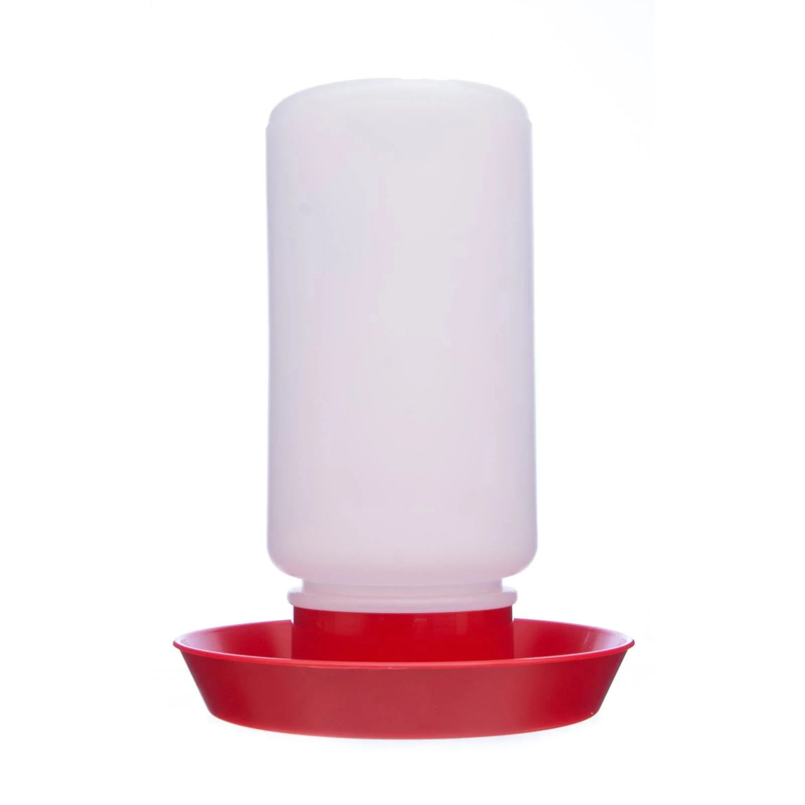 Little Giant Chicken Waterer 1 Qt Plastic Jar and Base - Pet's Shop
