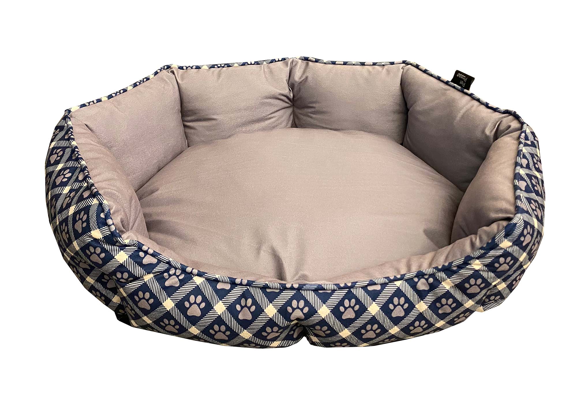 Mink Tufted Euro Bed - Pet's Shop