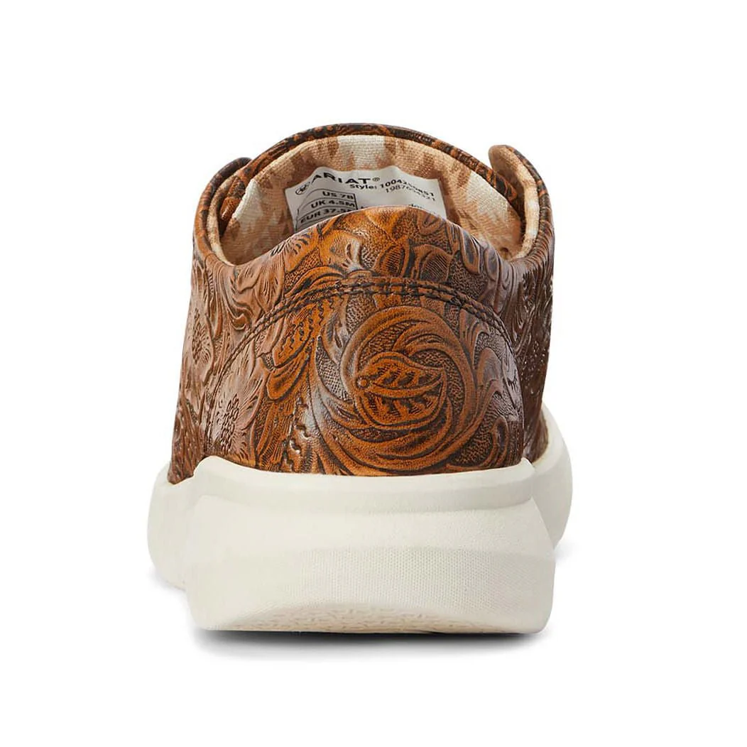 Ariat Women's Hilo, Brown Floral - Pet's Shop