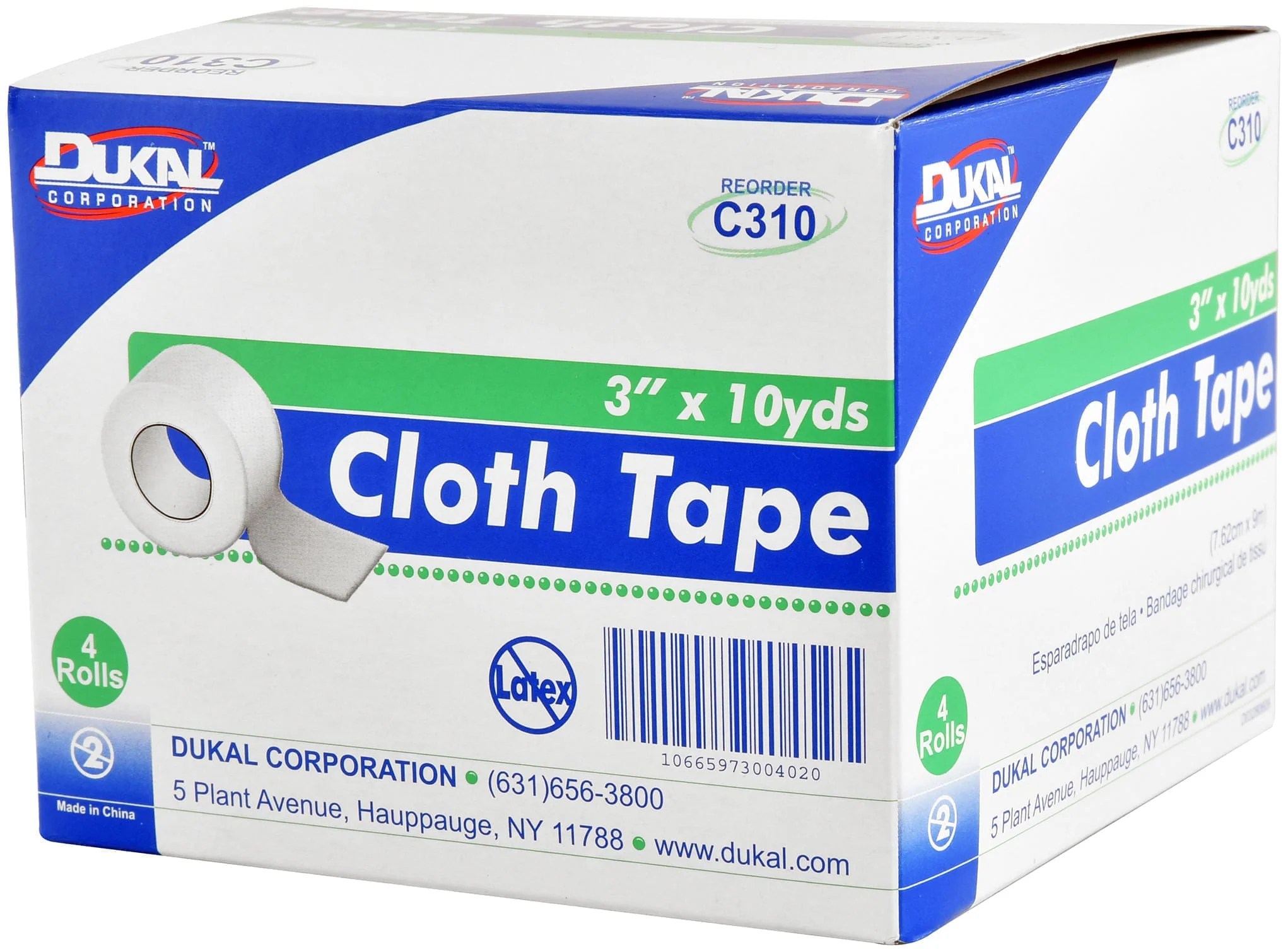 Dukal Corporation Cloth Surgical Tape - Pet's Shop