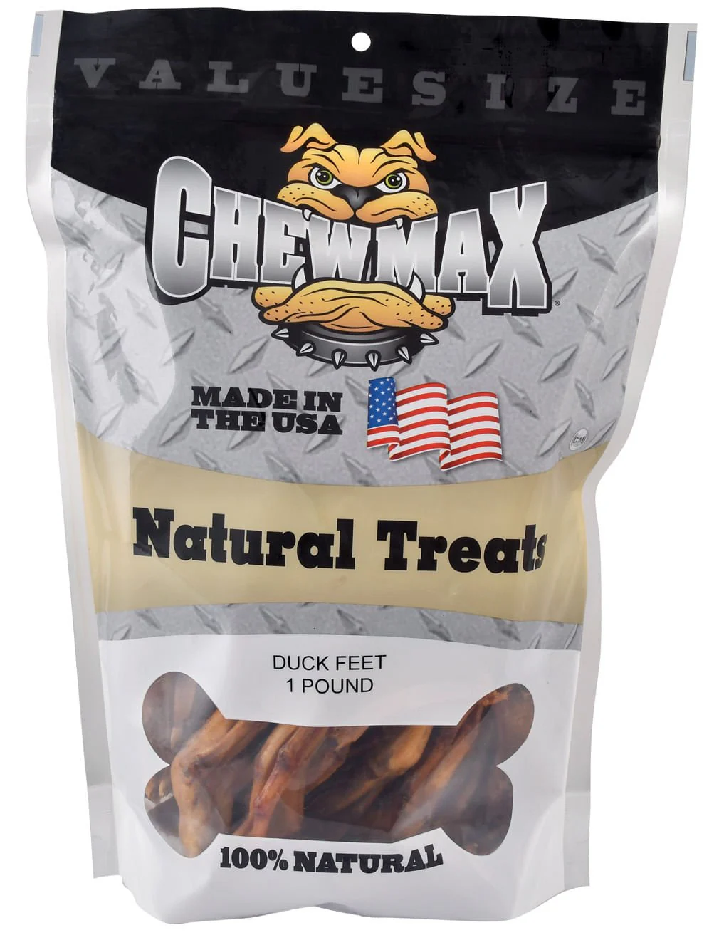ChewMax Duck Feet - Pet's Shop