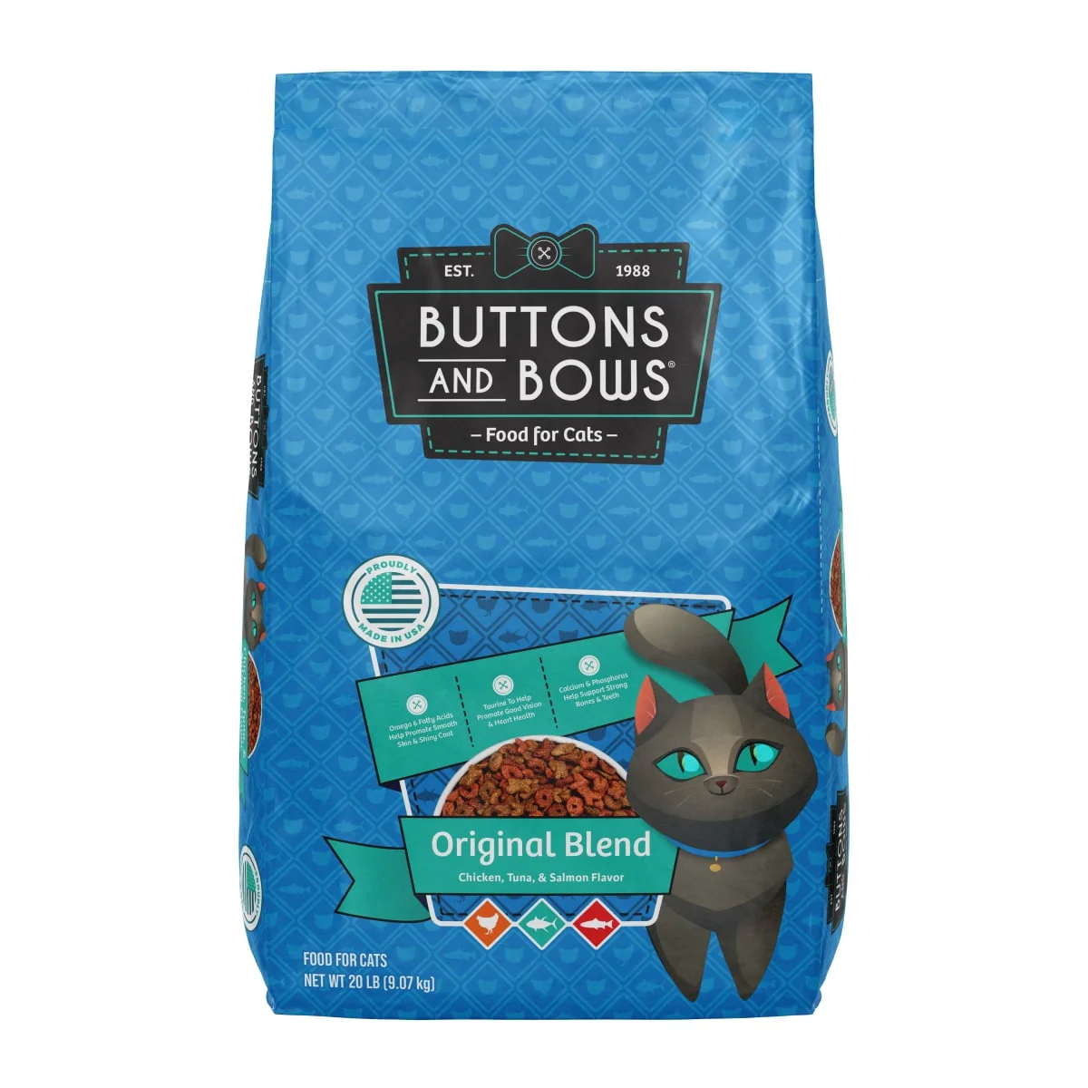 Buttons & Bows Original Blend Cat Food - Pet's Shop