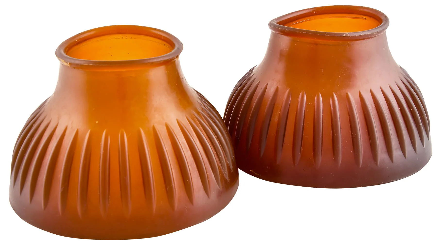 Shires Slide-On Ribbed Bell Boots - Pet's Shop