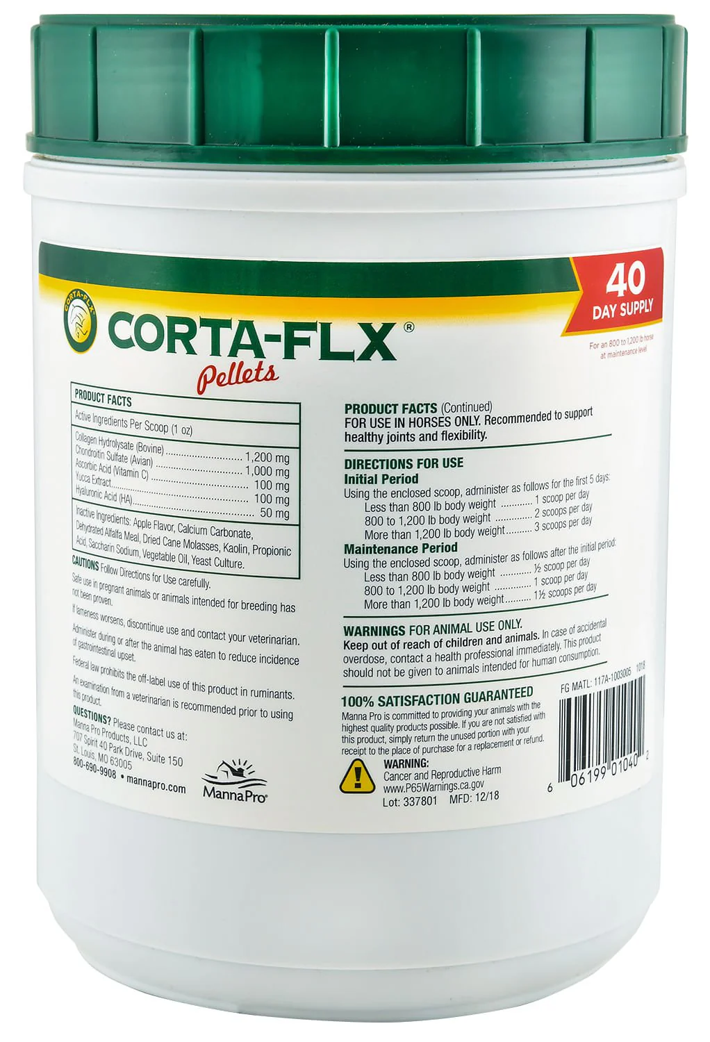 Corta-Flx Pellets - Pet's Shop