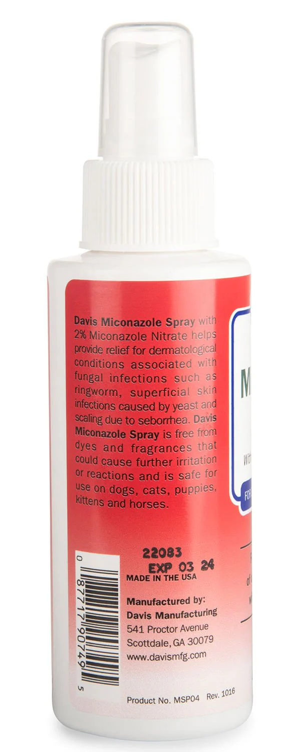 Davis Miconazole Spray - Pet's Shop