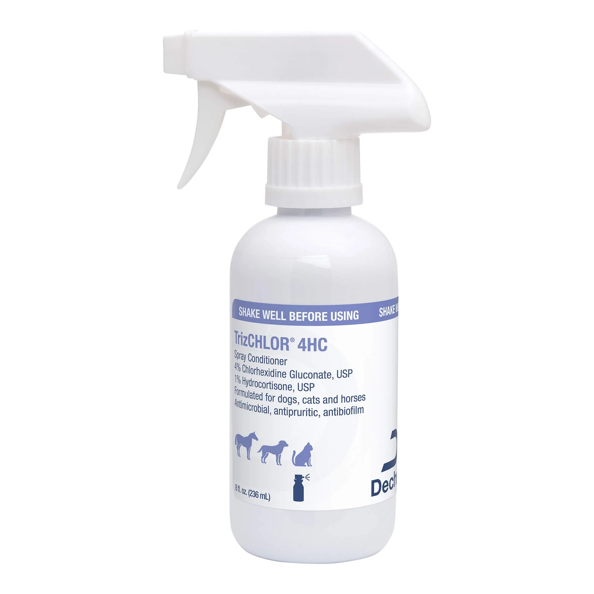 TrizCHLOR 4HC Spray Conditioner, 8 oz - Pet's Shop