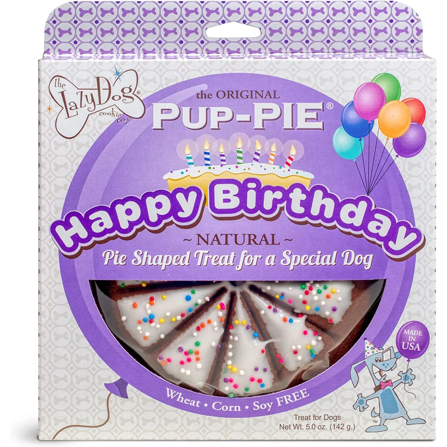 Happy Birthday for a Special Dog Pup-Pie - Pet's Shop