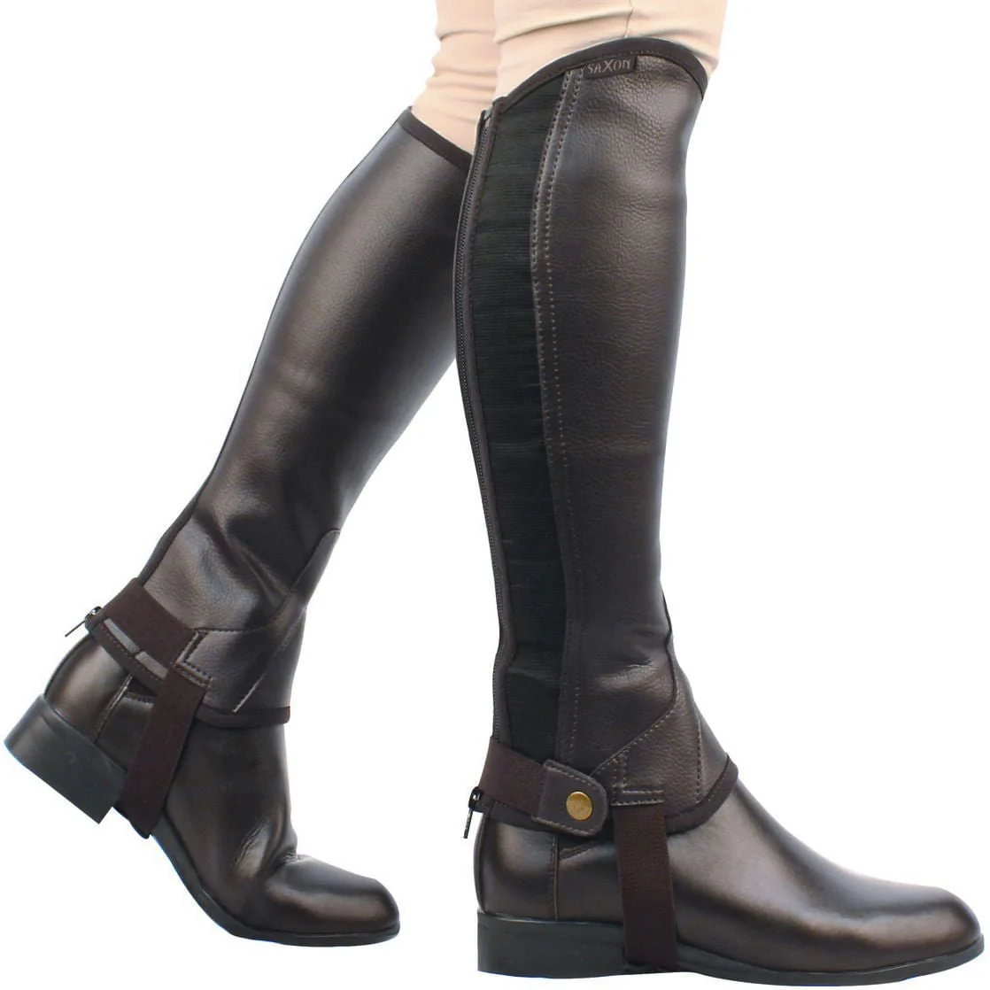 Saxon Easy-Care Women's Half Chaps, pair - Pet's Shop