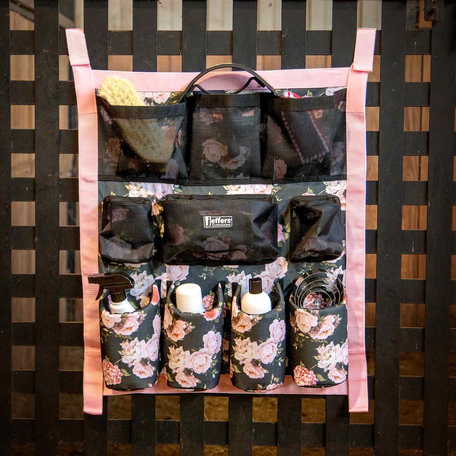 Expression Trailer Door Horse Grooming Caddy - Pet's Shop