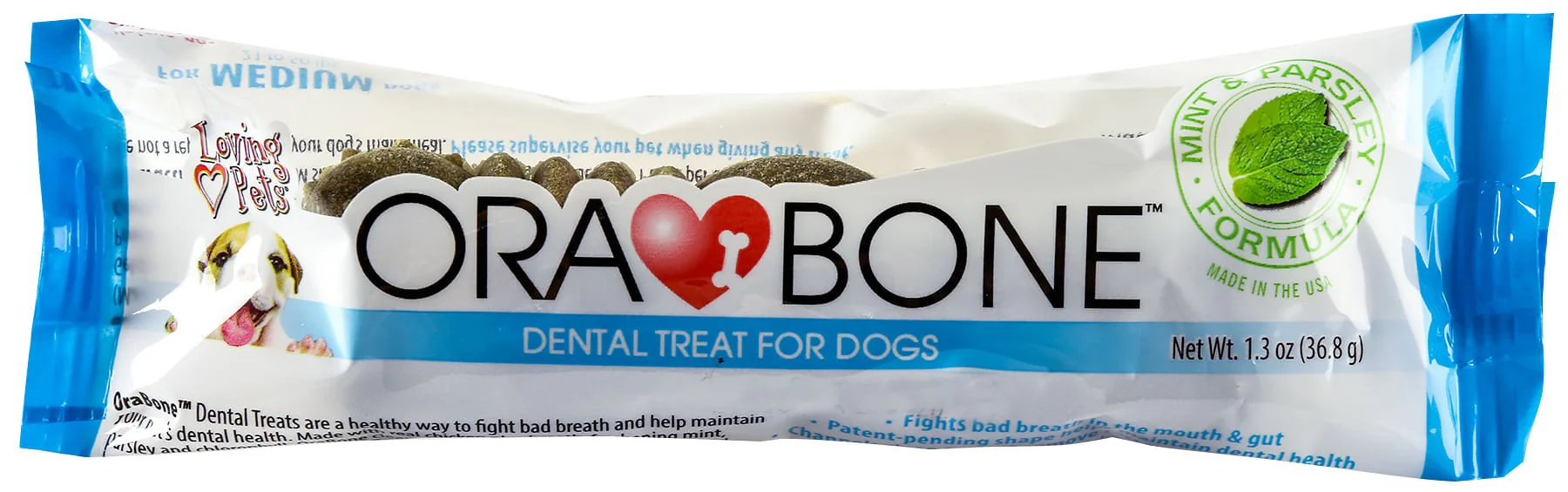 Ora-Bone Dental Treats for Dogs - Pet's Shop