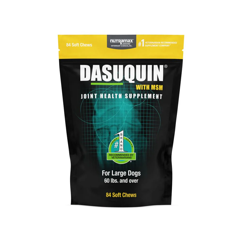 Nutramax Dasuquin for Dogs, Joint Health Supplement, Glucosamine, Chondroitin, ASU, MSM and More, Supports Healthy Joints, Soft Chews - Pet's Shop