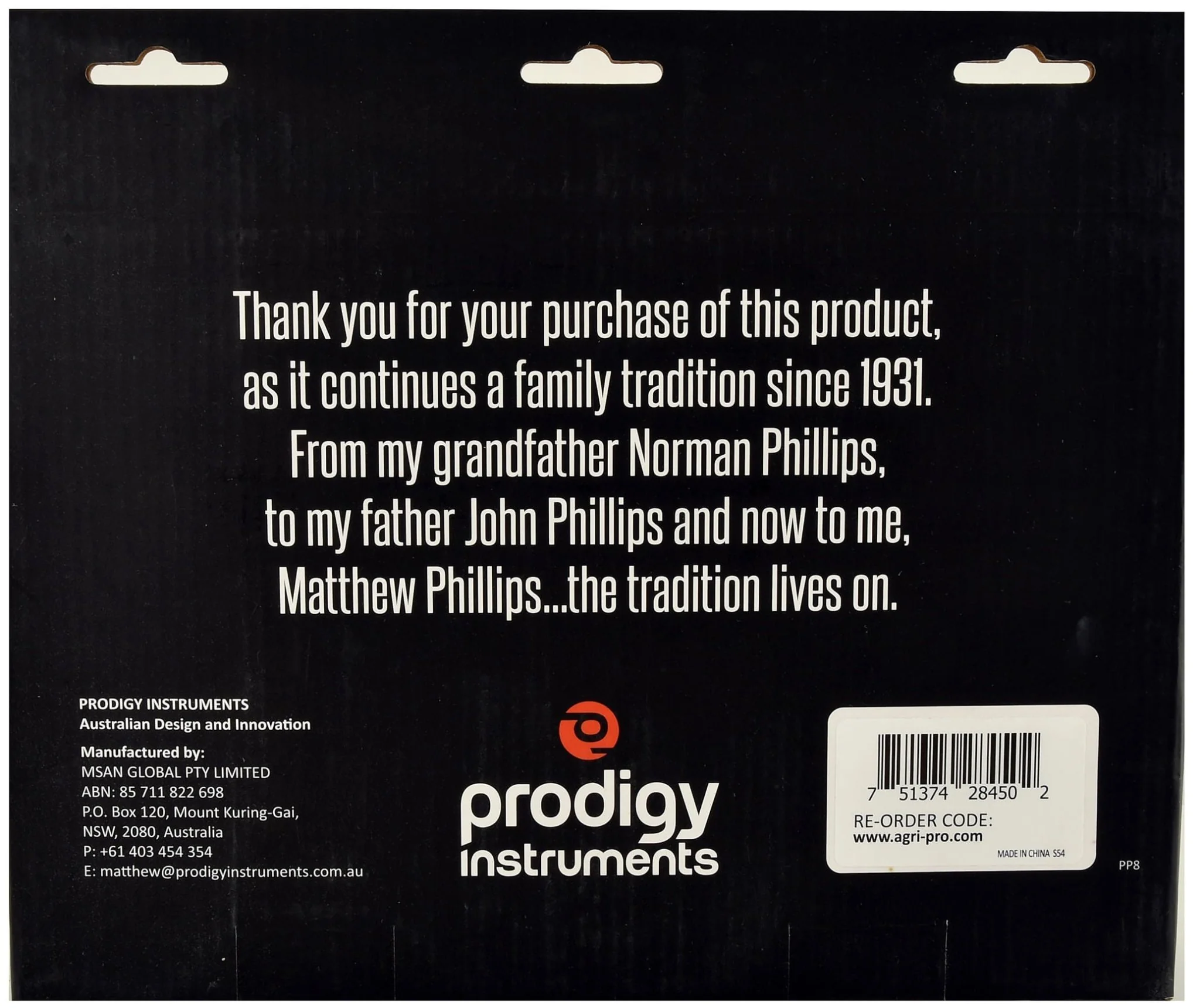 Prodigy Repeater Syringe & Replacement Parts - Pet's Shop