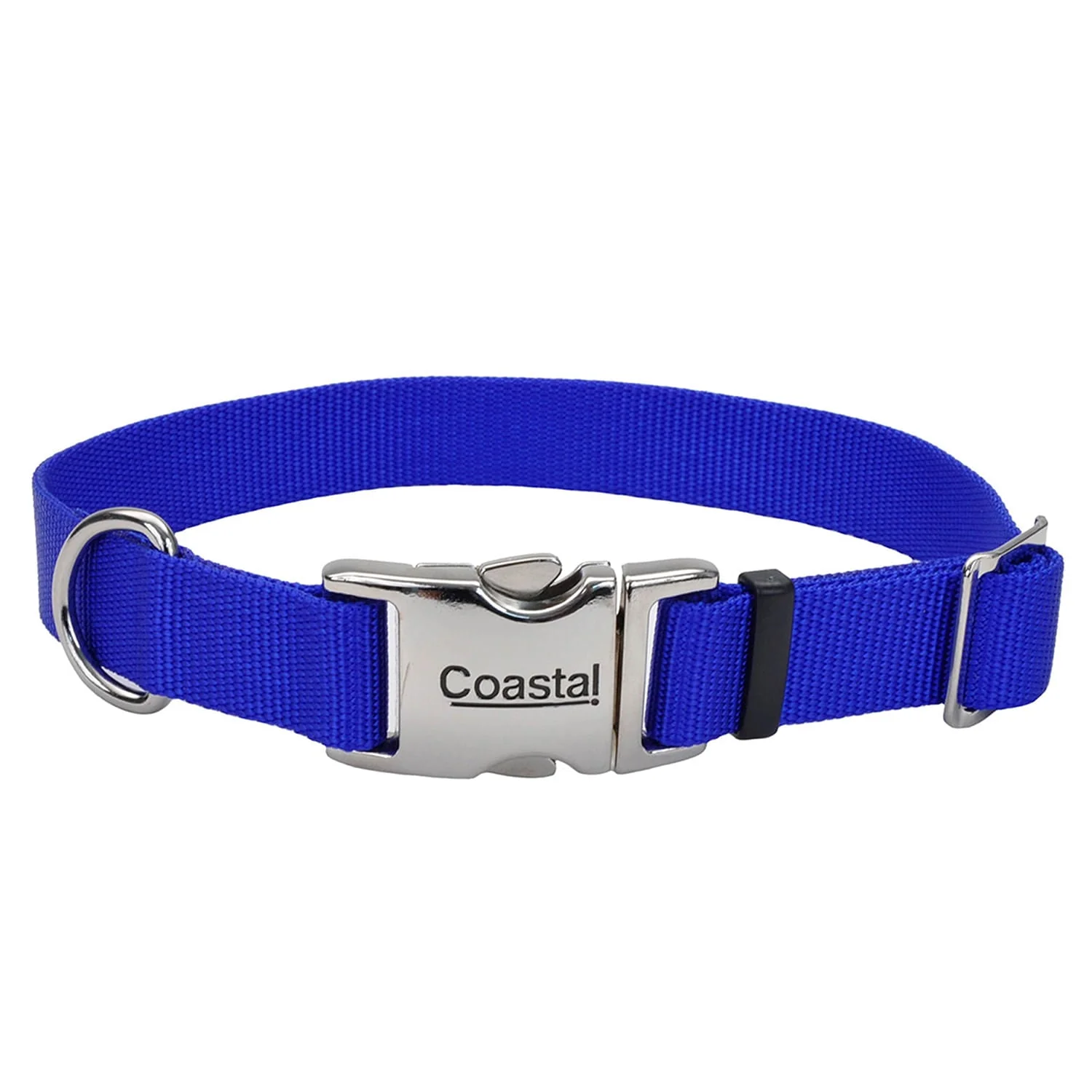 Coastal Adjustable Dog Collar with Metal Buckle - Pet's Shop