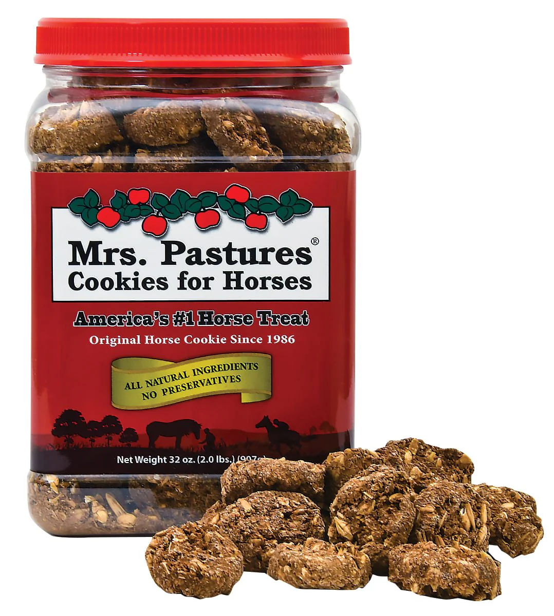 Mrs. Pastures Horse Cookies Horse Treats - Pet's Shop