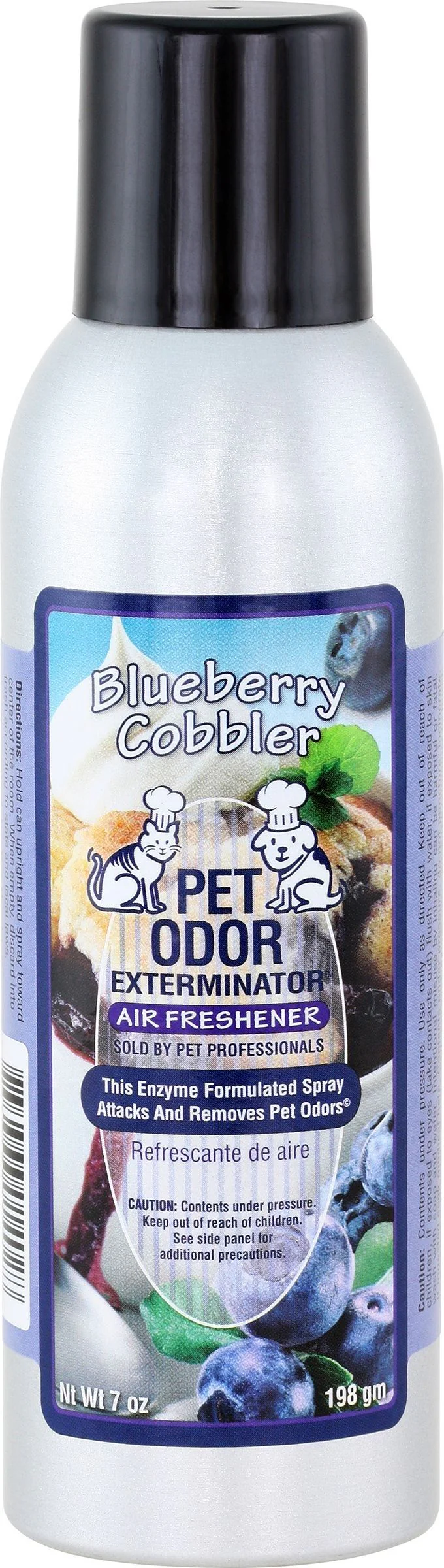 Pet Odor Exterminator Spray, Blueberry Cobbler, 7 oz - Pet's Shop