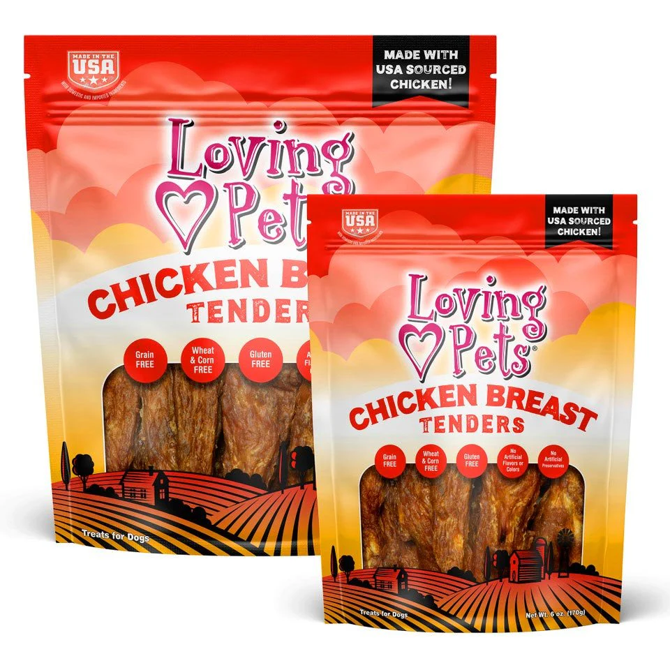 Chicken Breast Tenders - Pet's Shop