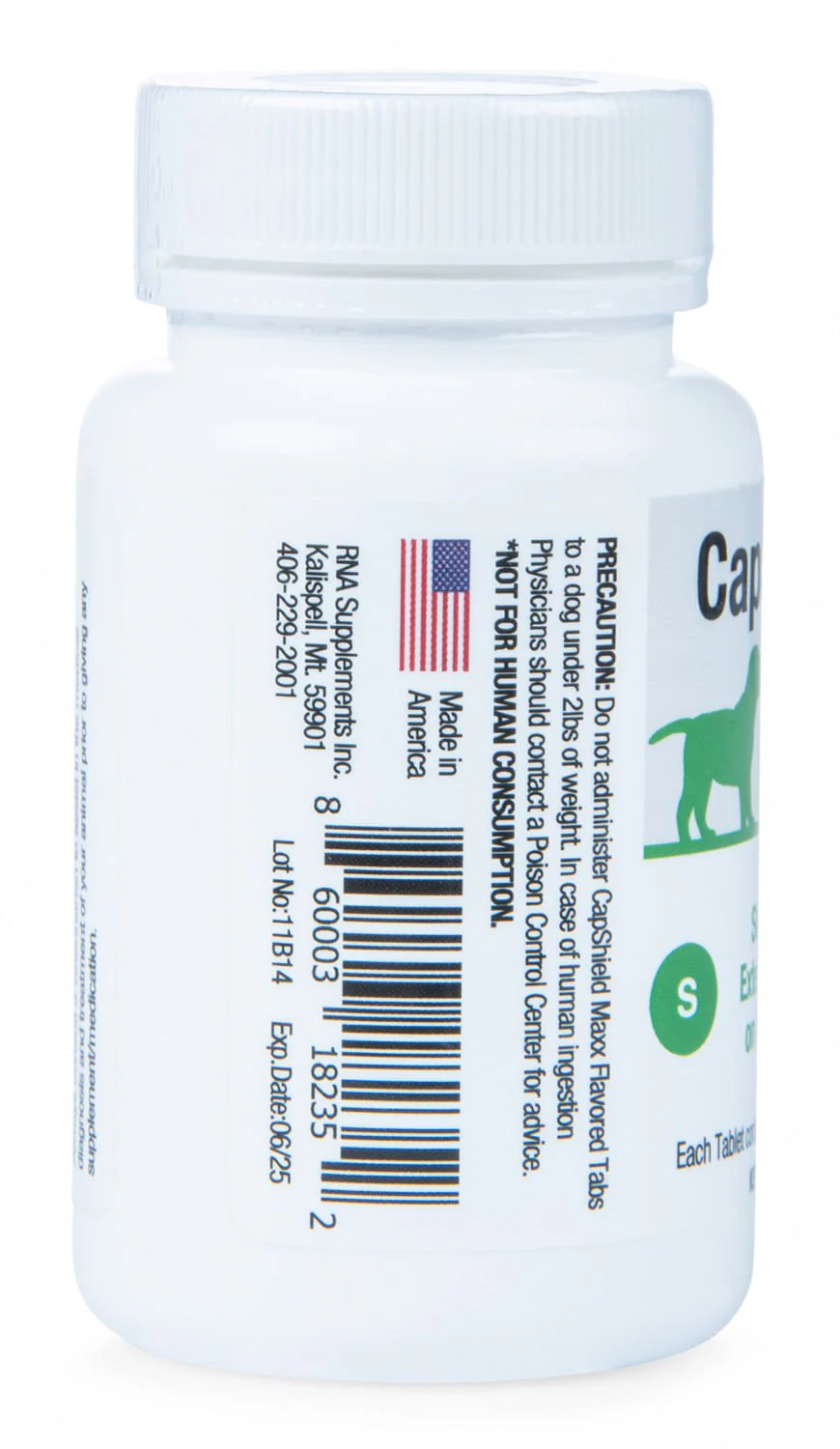 CapShield Maxx Flavored Tabs for Dogs - Pet's Shop