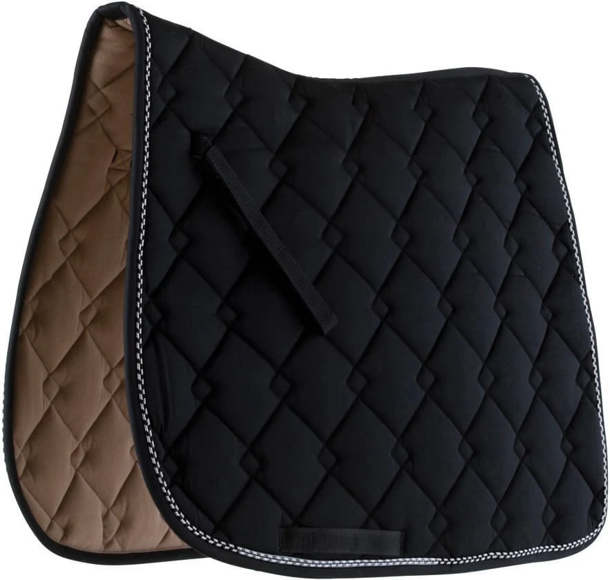 Roma Ecole Double Diamond Dressage Saddle Pad - Pet's Shop
