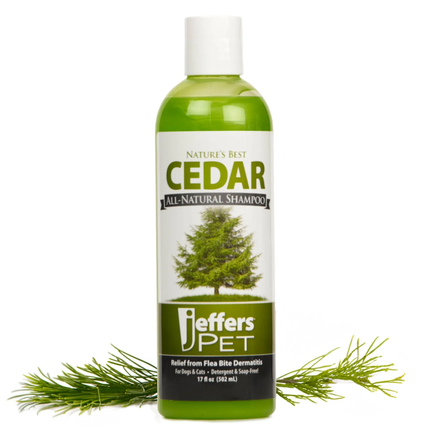 Nature's Best Cedar Shampoo for Dogs and Cats - Pet's Shop