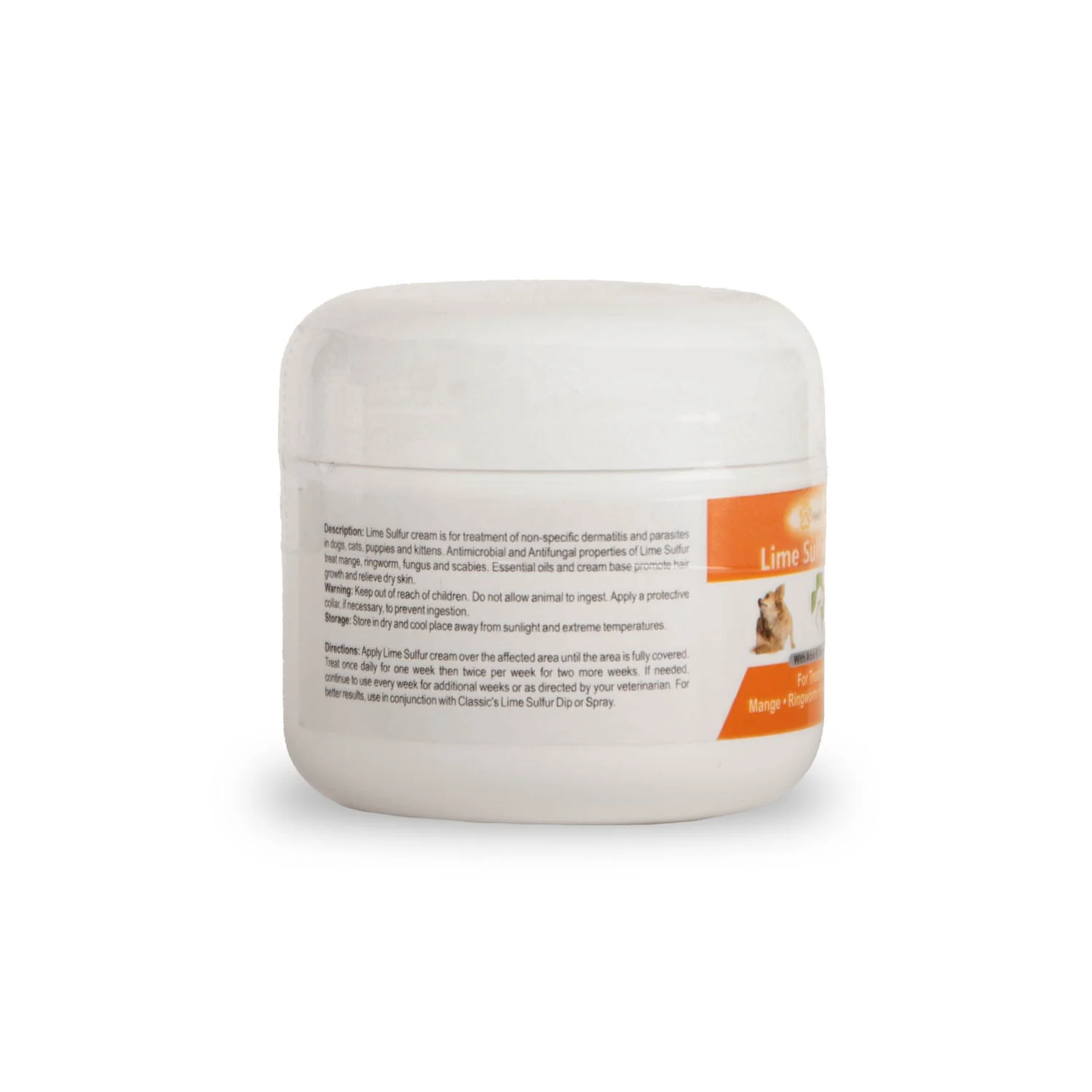 Healthy Paw Life's Lime Sulfur Cream - Pet's Shop