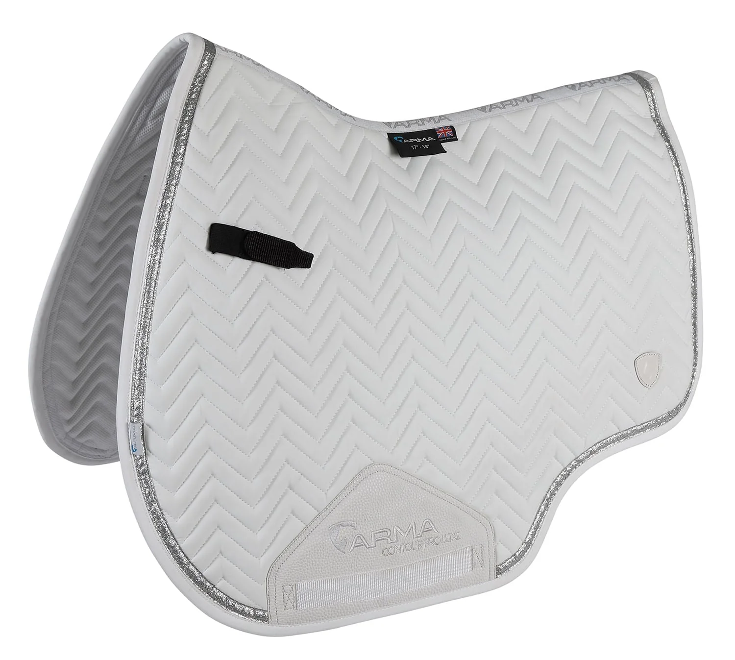 Arma Glitter Trim Saddle Pad - Pet's Shop