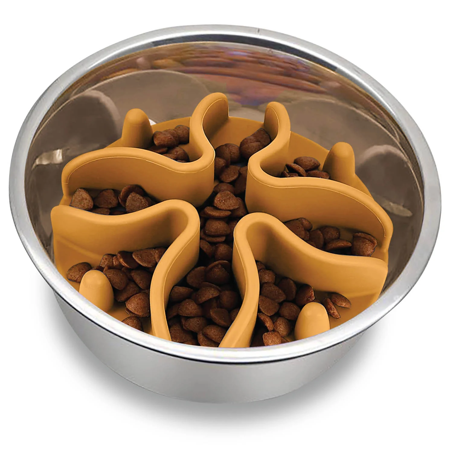 Paw Puzzle Slow Feeder Dog Bowl Insert - Pet's Shop