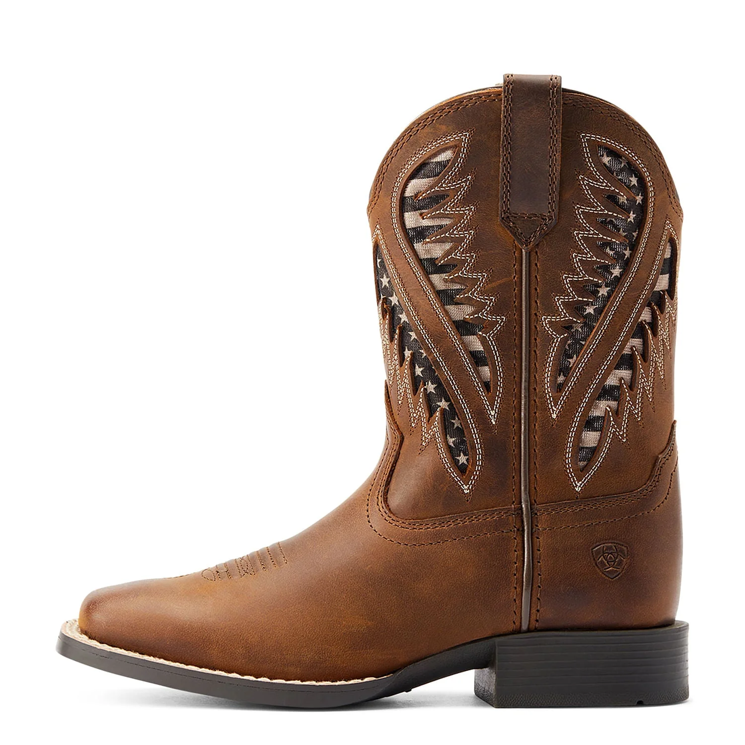 Ariat Youth Quickdraw VentTek Western Boot - Pet's Shop