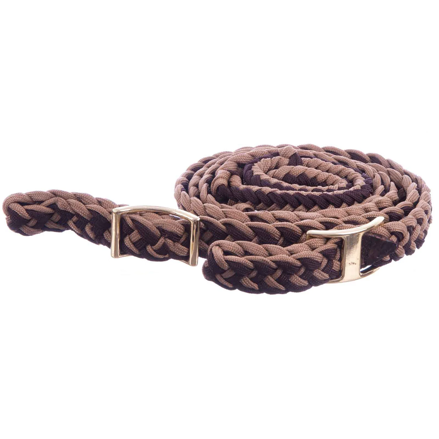 Knotted Braided Barrel Rein, 8 ft - Pet's Shop