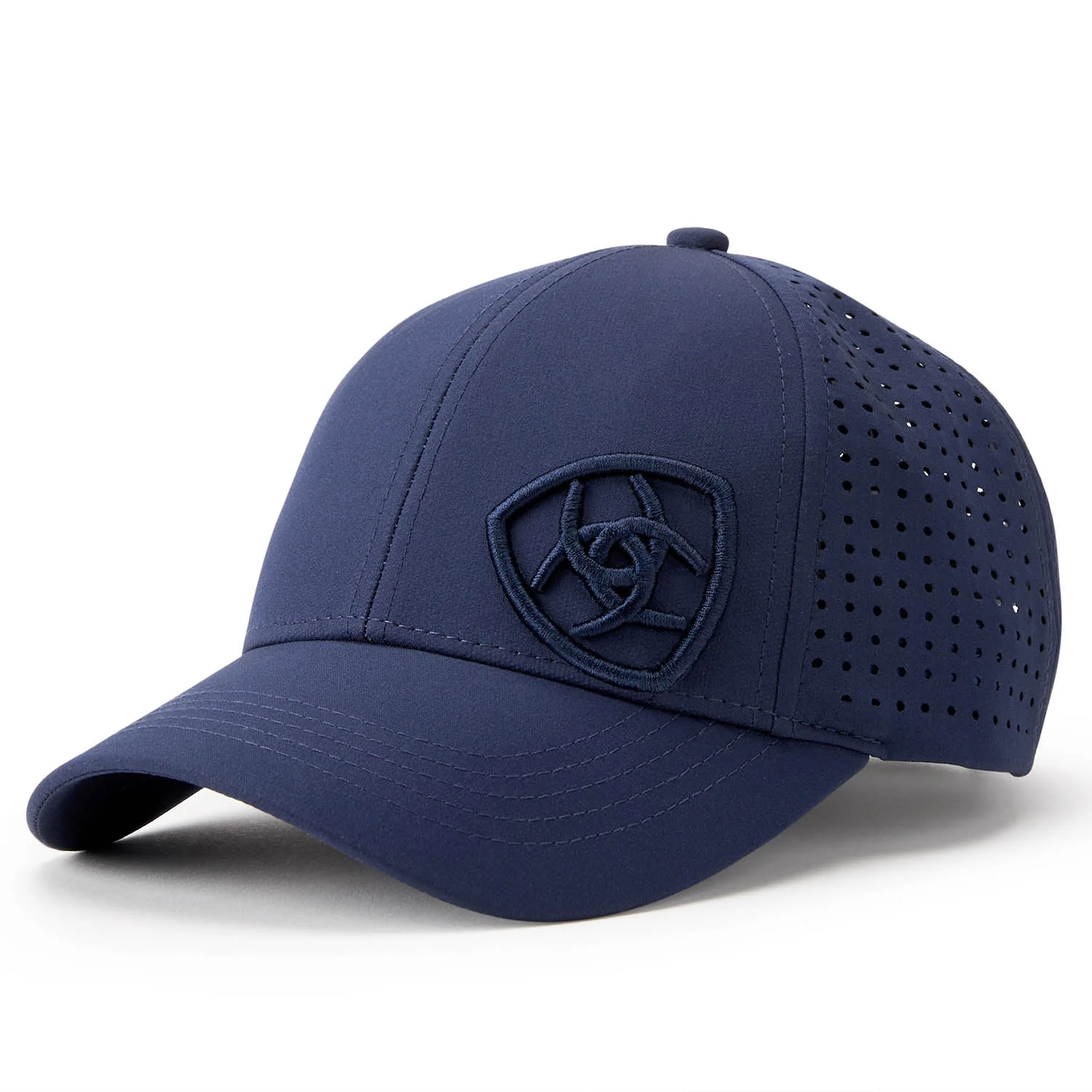 Ariat Tri Factor Cap, Navy - Pet's Shop