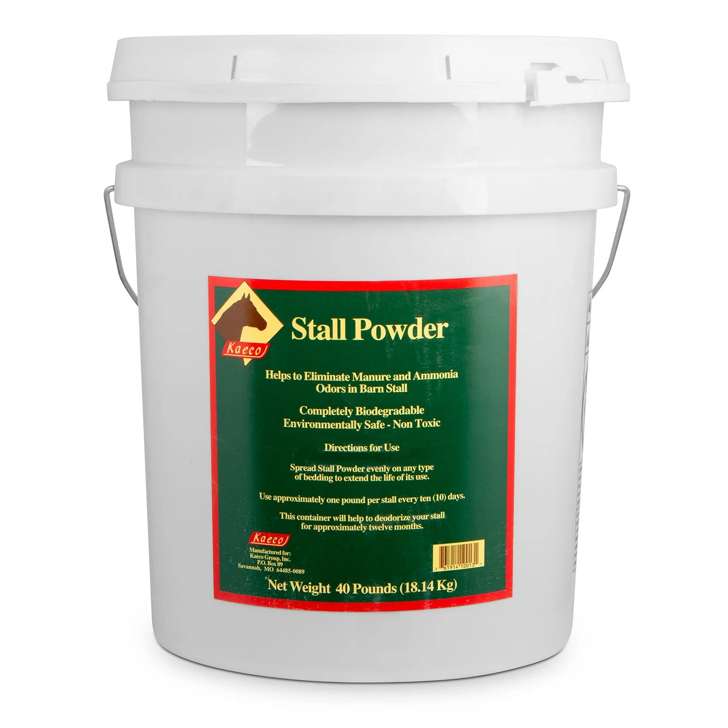 Kaeco Stall Powder, 40 lb - Pet's Shop