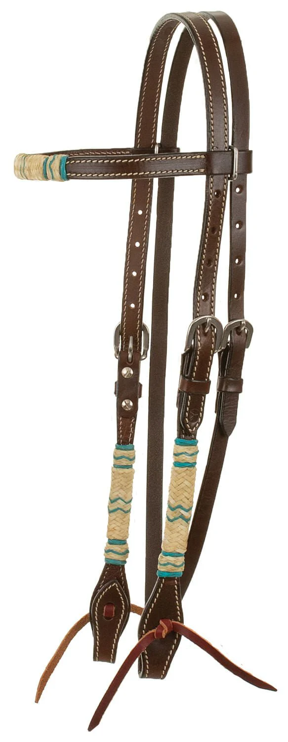 Circle Y Day Money Browband Headstall, Full - Pet's Shop