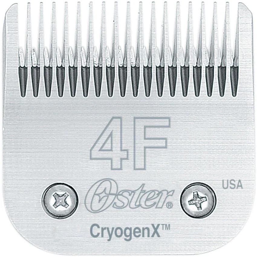 Oster Size 4F CryogenX Blades - Pet's Shop