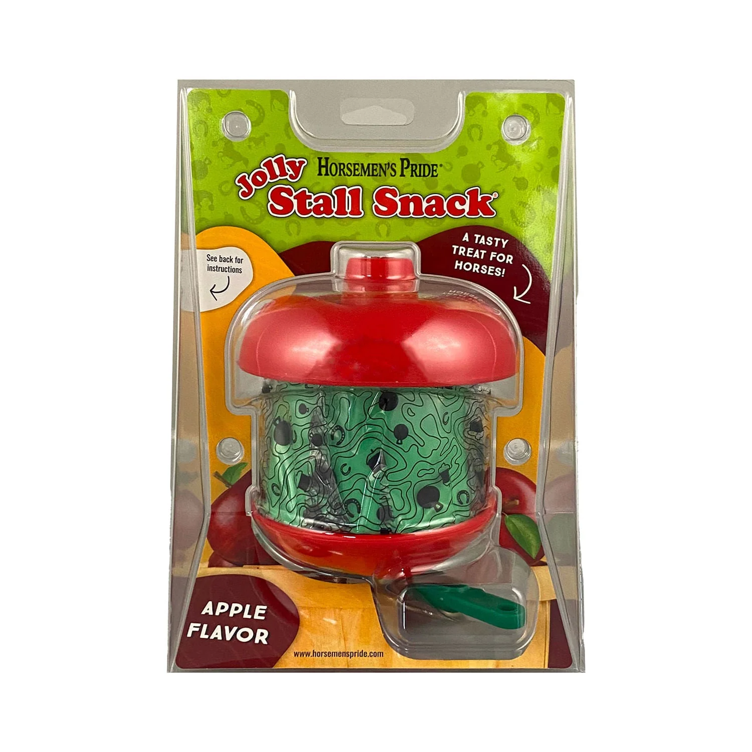 Jolly Stall Snack System Kit, Apple - Pet's Shop