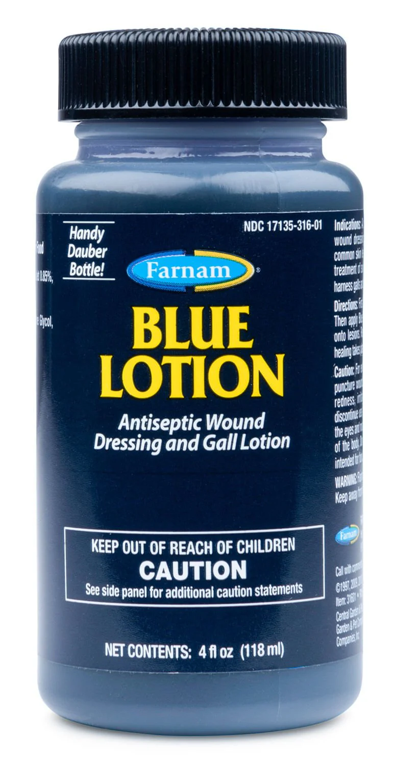Blue Lotion - Pet's Shop