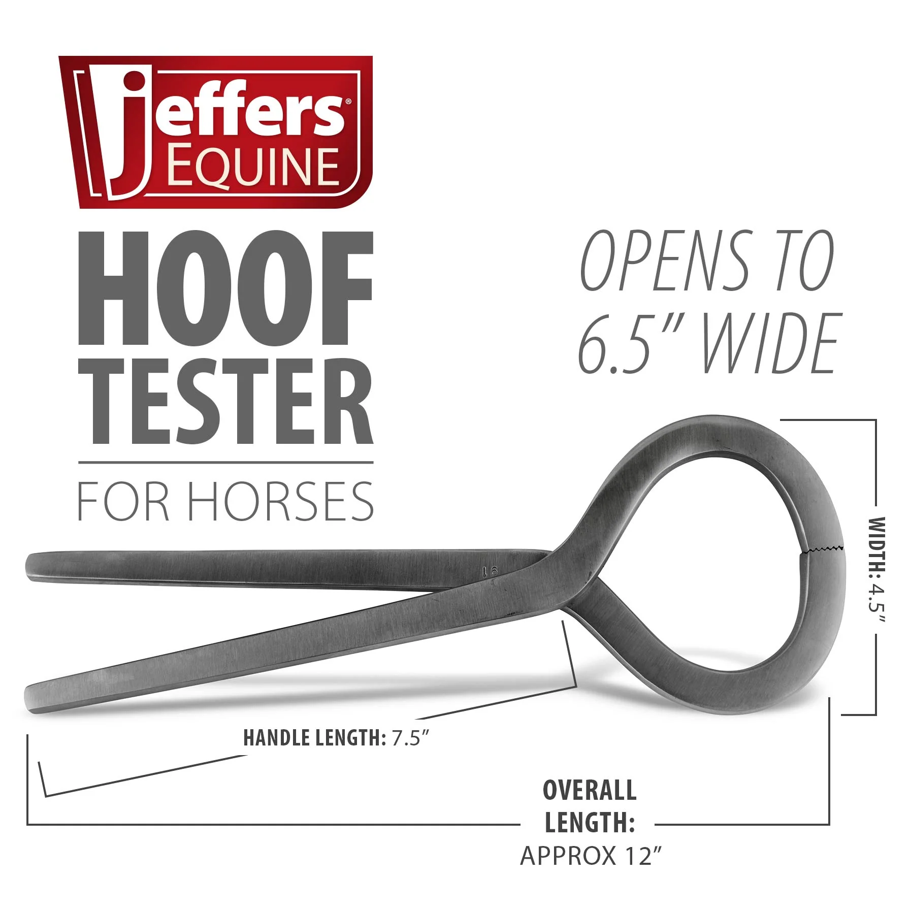Horse Hoof Tester Farrier Tool - Pet's Shop