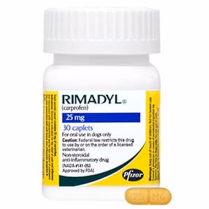 Rx Rimadyl (carprofen) Caplets for Dogs - Pet's Shop