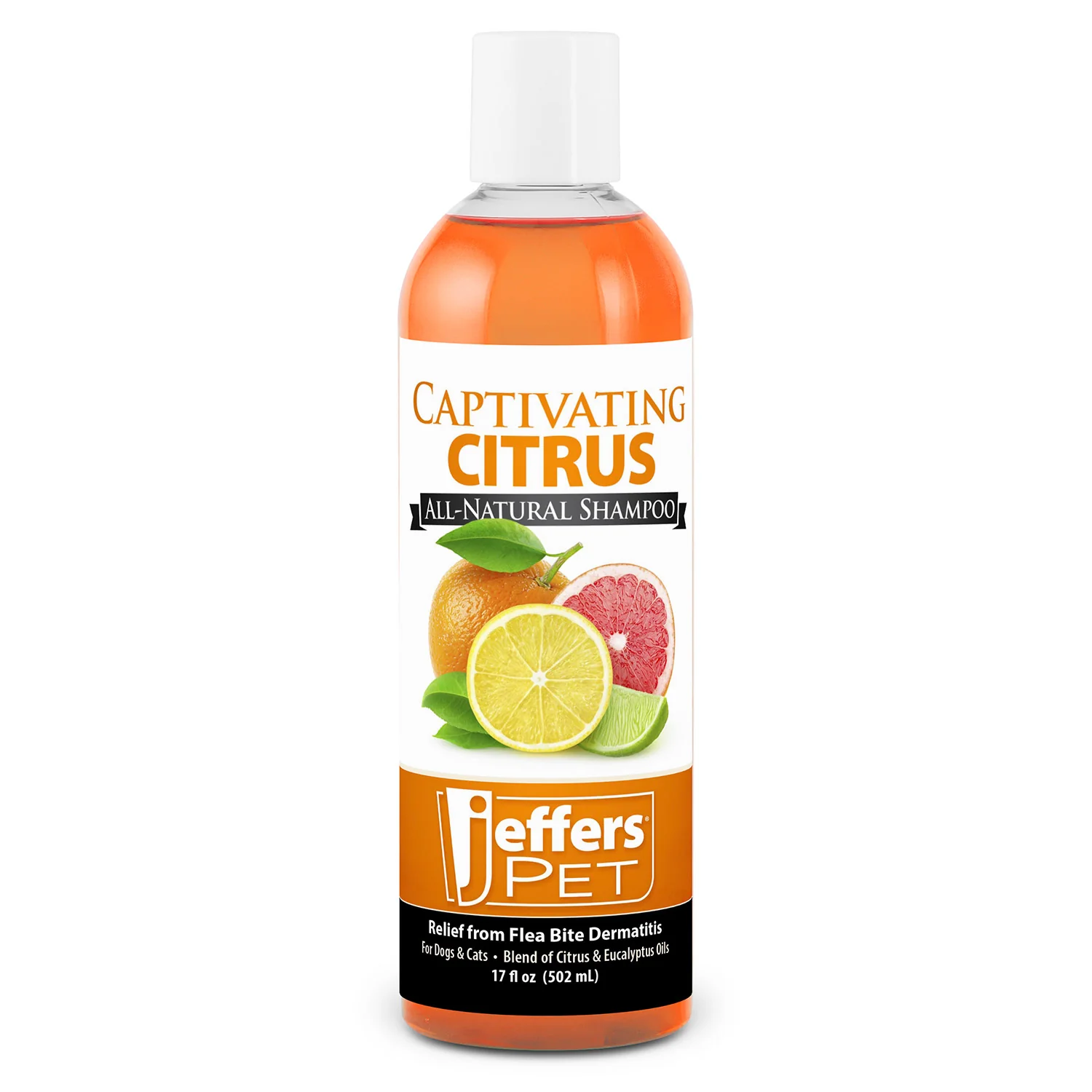 Captivating Citrus Shampoo for Dogs and Cats - Pet's Shop