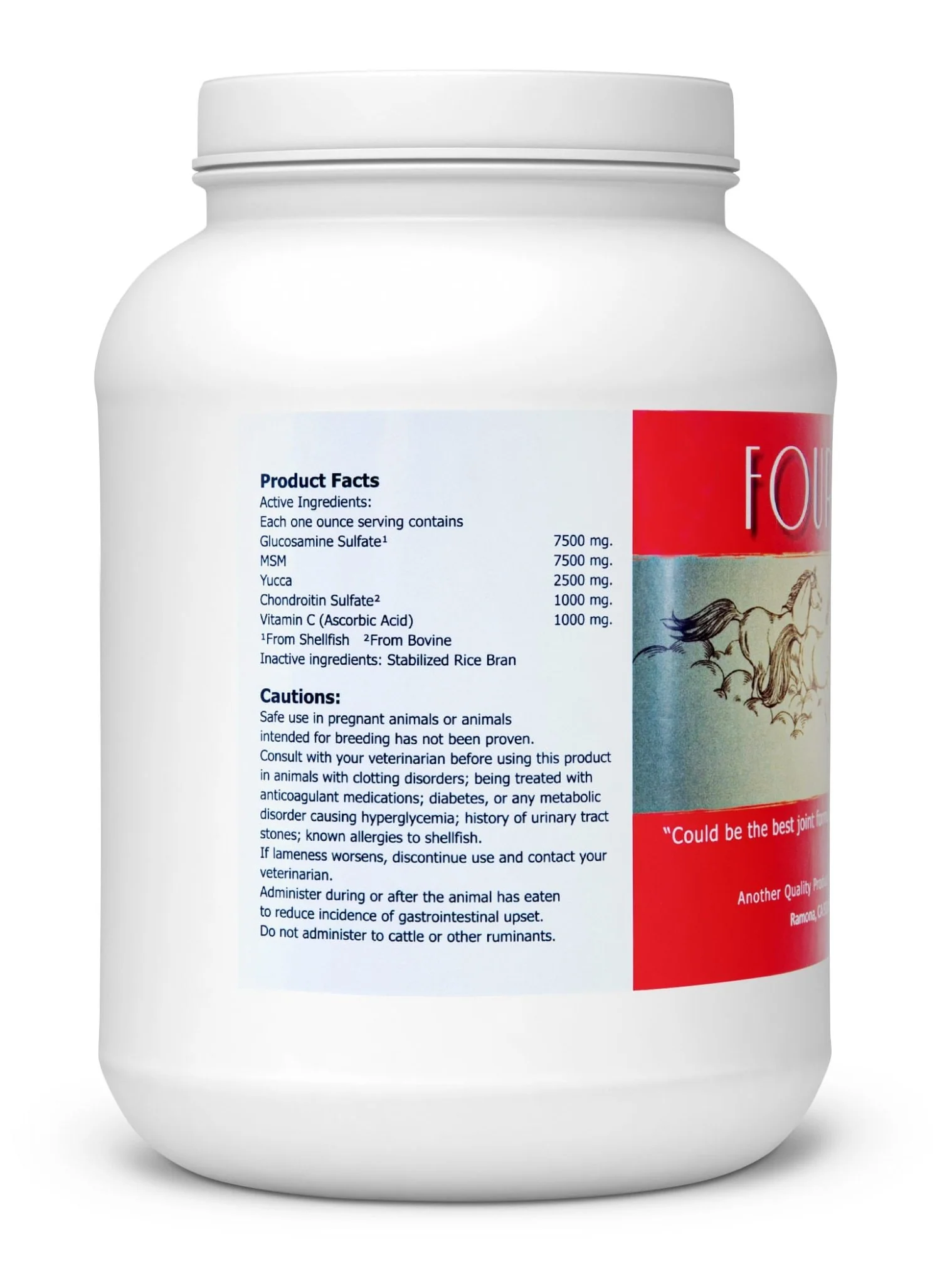 Four Flex Horse Joint Supplement - Pet's Shop