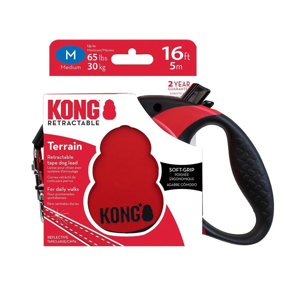 KONG Terrain Retractable Leash - Pet's Shop