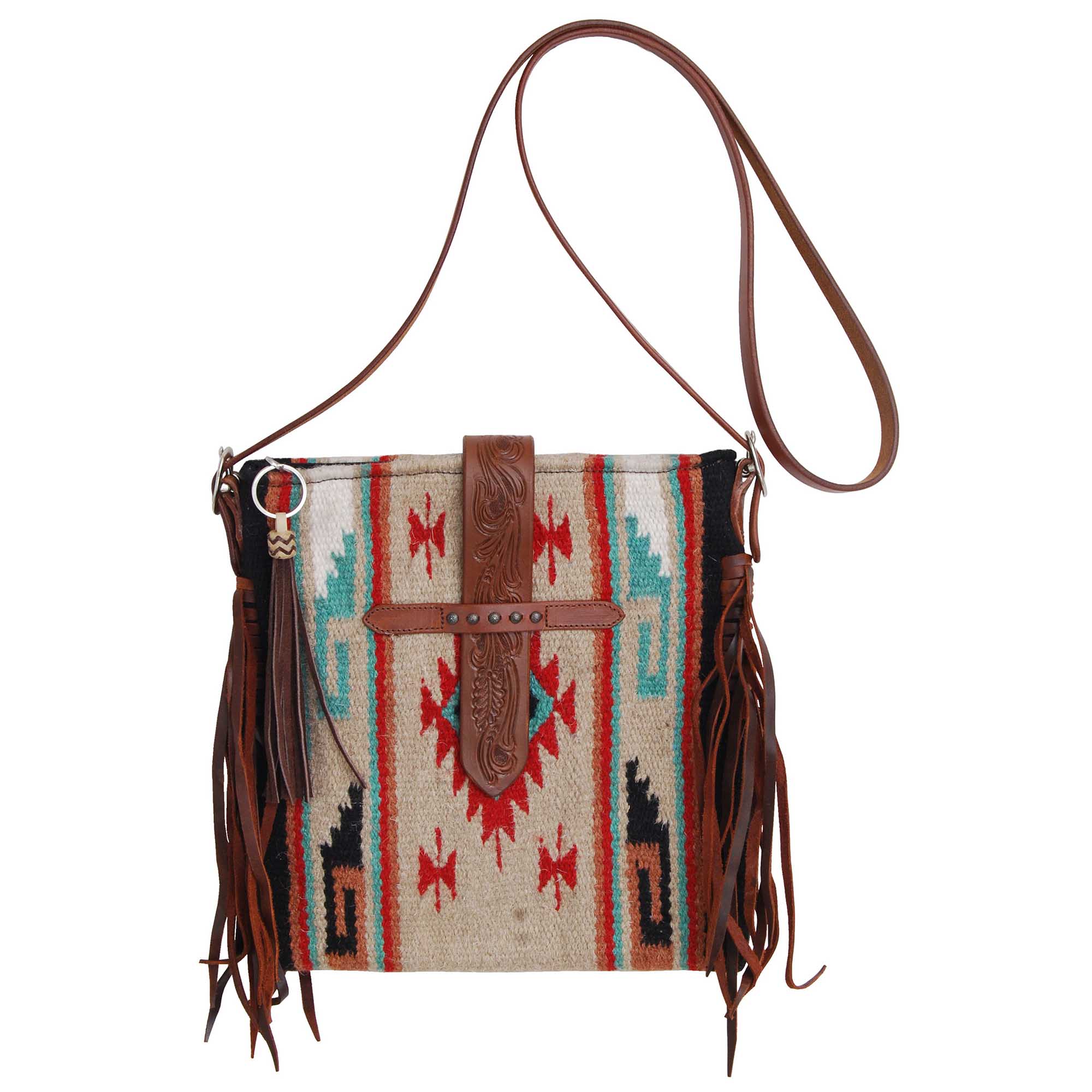 Rafter T Navajo Wool Crossbody Purse - Pet's Shop