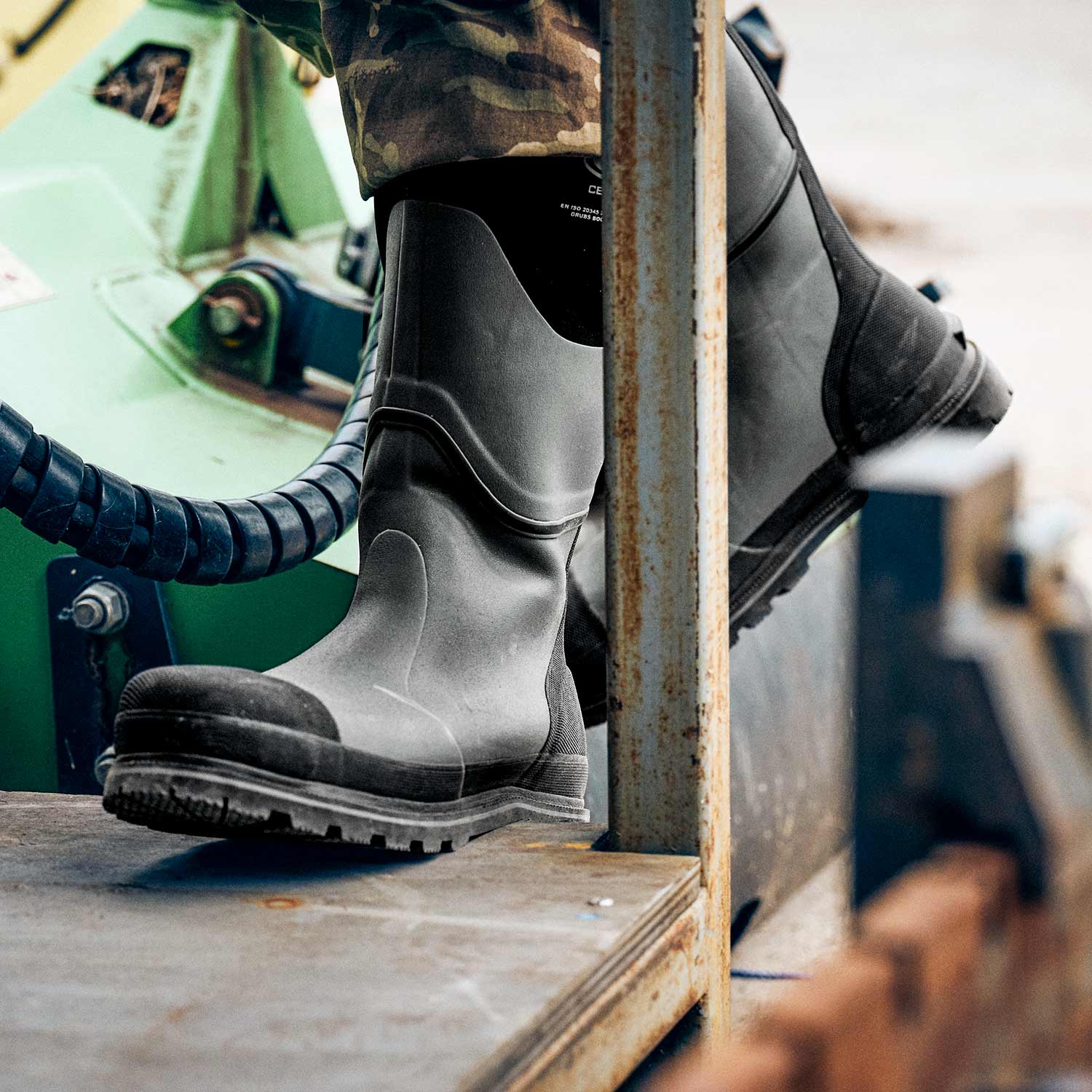 Grubs Ceramic 5.0 Safety Boot - Pet's Shop