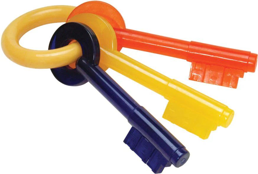 Nylabone Puppy Teething Keys - Pet's Shop