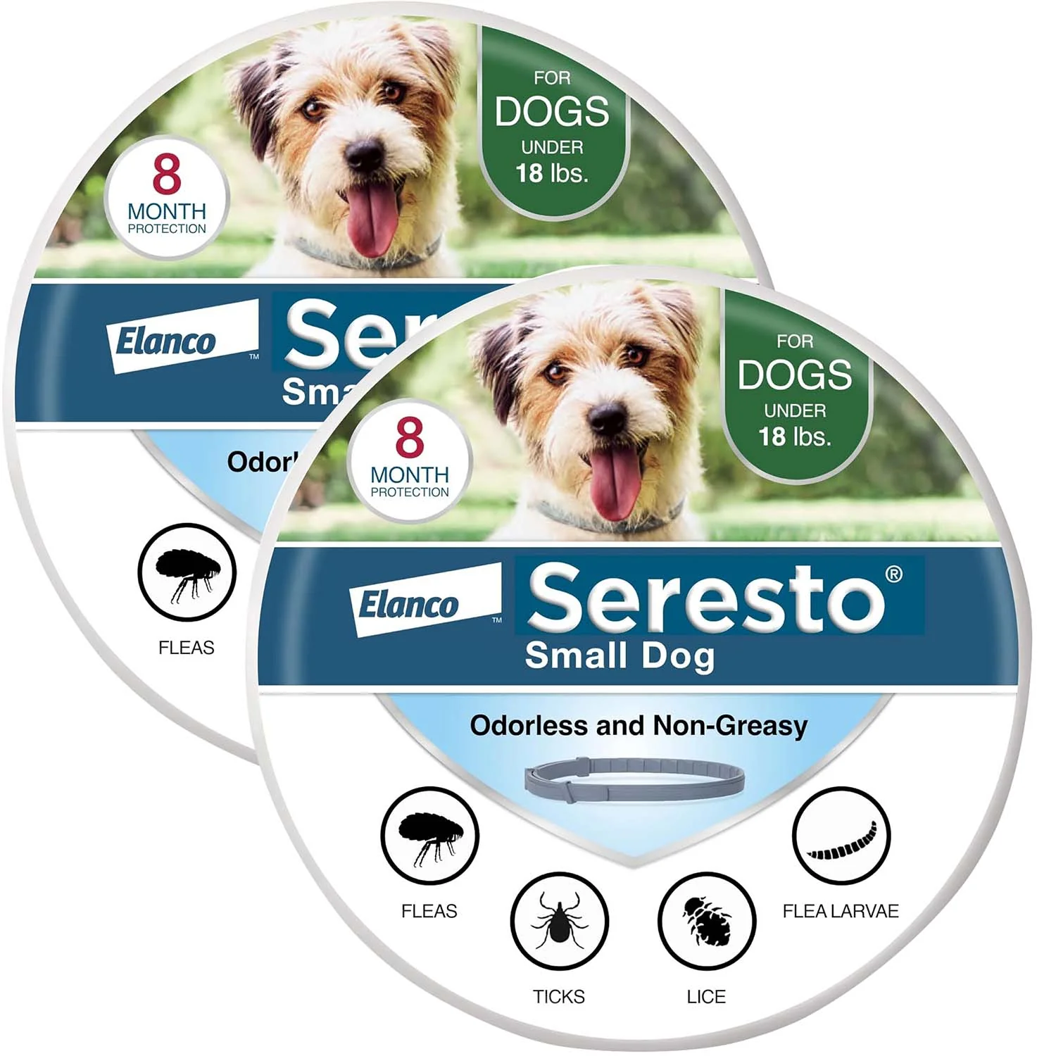 Seresto Flea and Tick Dog Collars - Pet's Shop