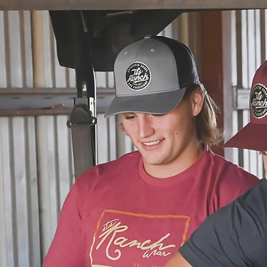 STS Bottle Cap Patch Trucker Hat - Pet's Shop