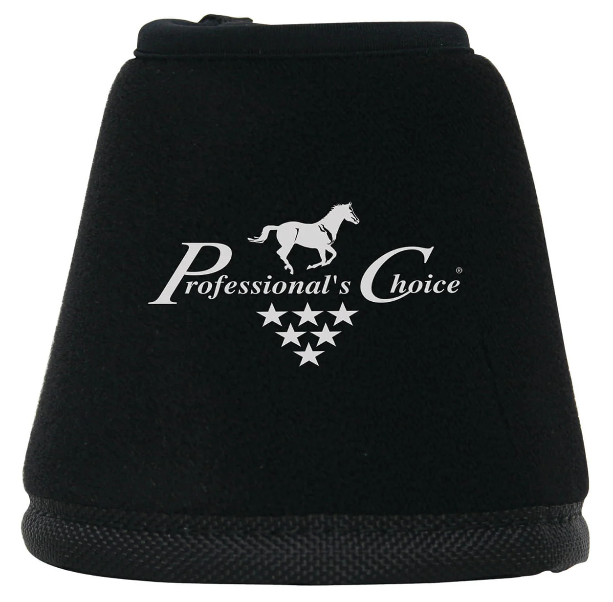 Professional's Choice Quick-Wrap Black Bell Boots - Pet's Shop
