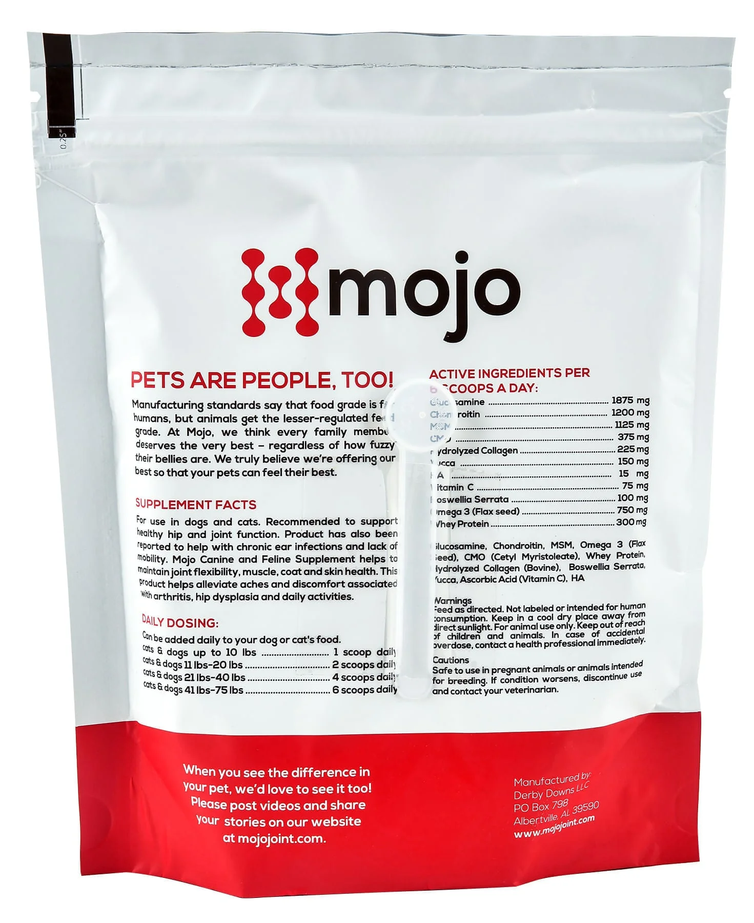 Mojo Canine + Feline Joint Supplement - Pet's Shop