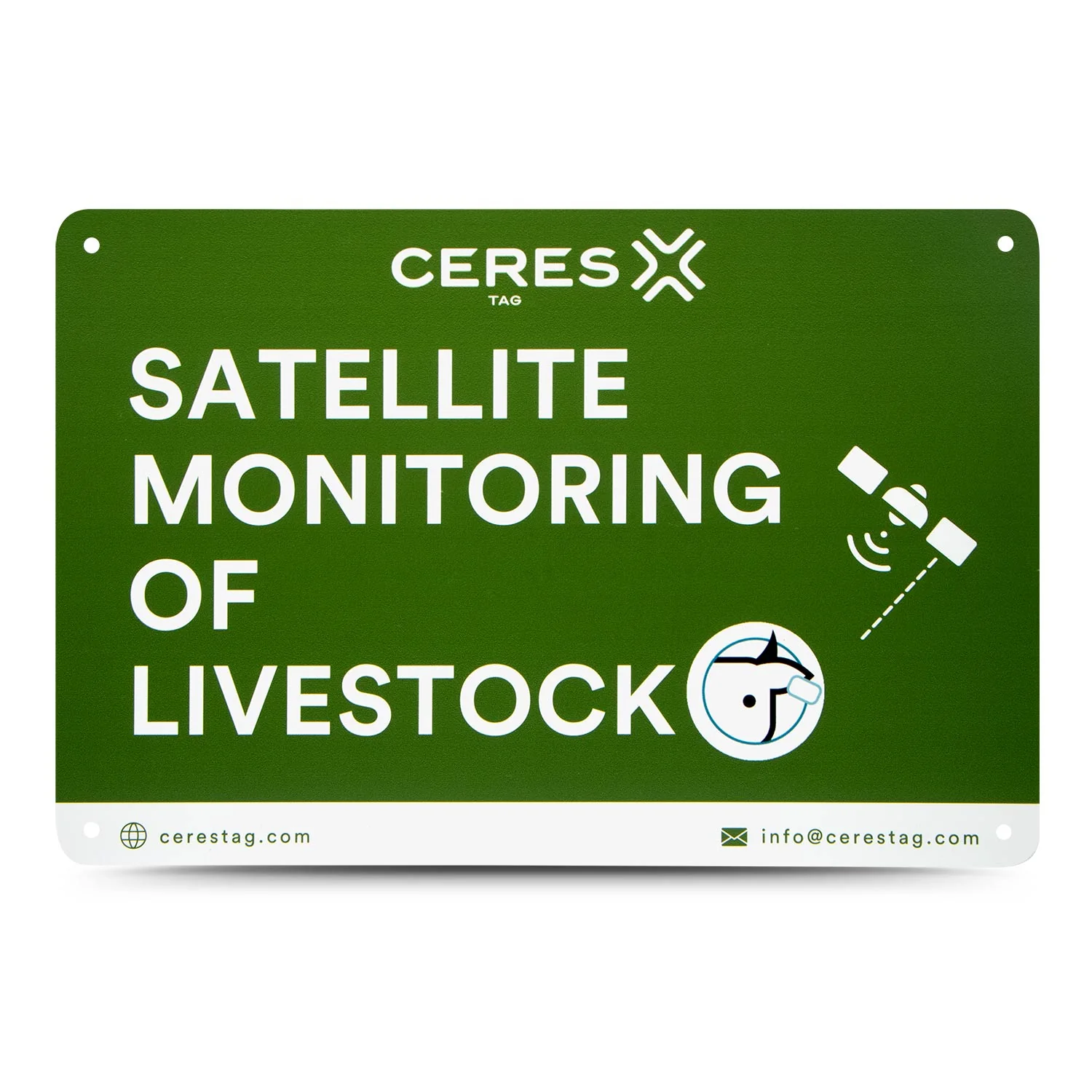 CERES RANCH Satellite Monitoring Signs - Pet's Shop