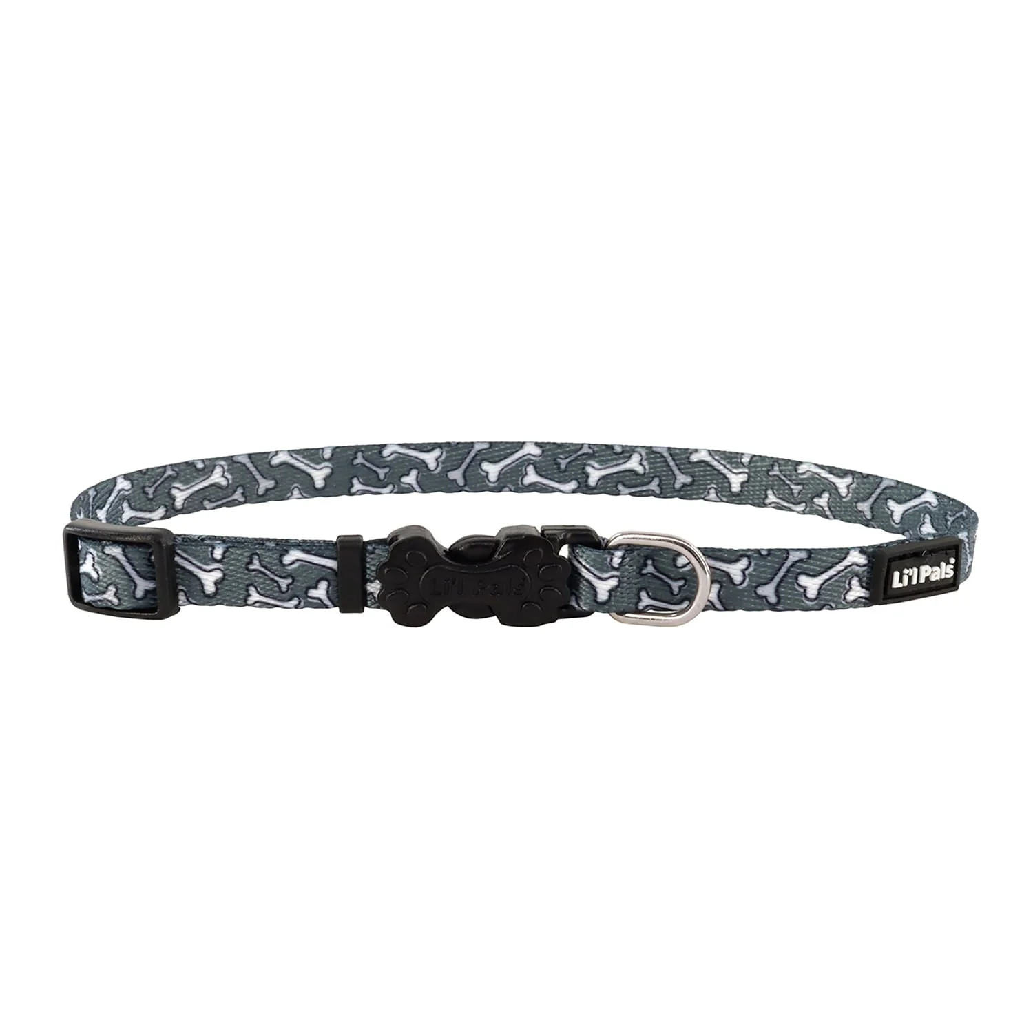 Li'l Pals Adjustable Patterned Dog Collar - Pet's Shop