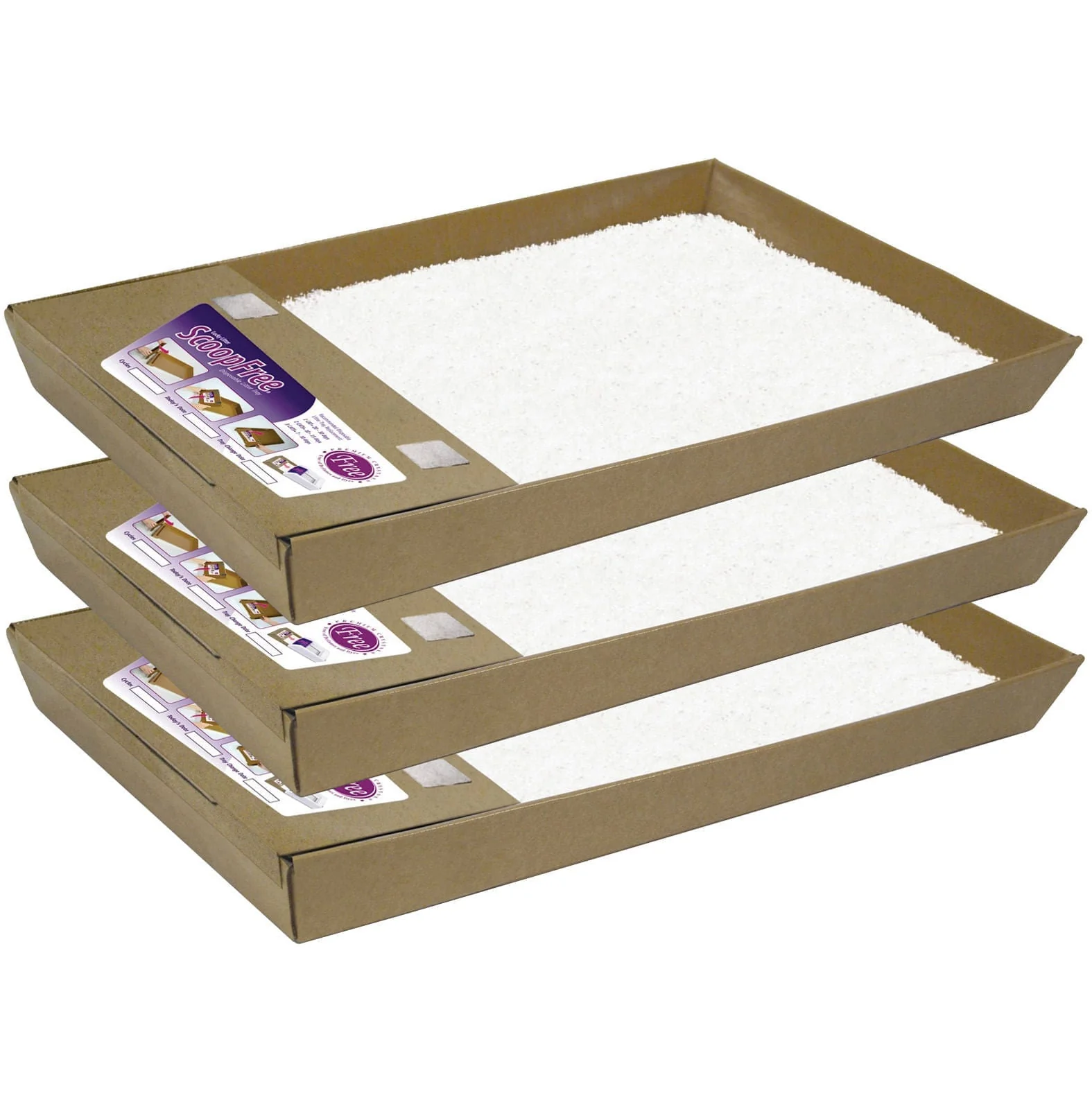 ScoopFree Litter Box System (& Replacement Trays) - Pet's Shop