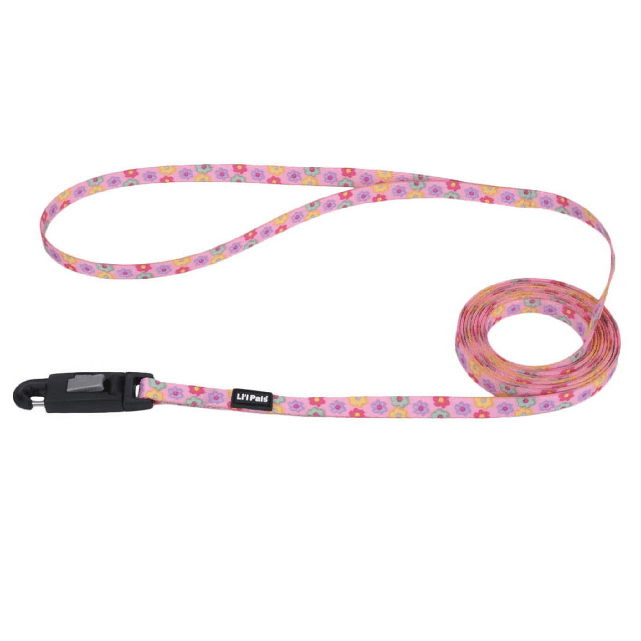 Li'l Pals Patterned Dog Leash with E-Z Snap - Pet's Shop